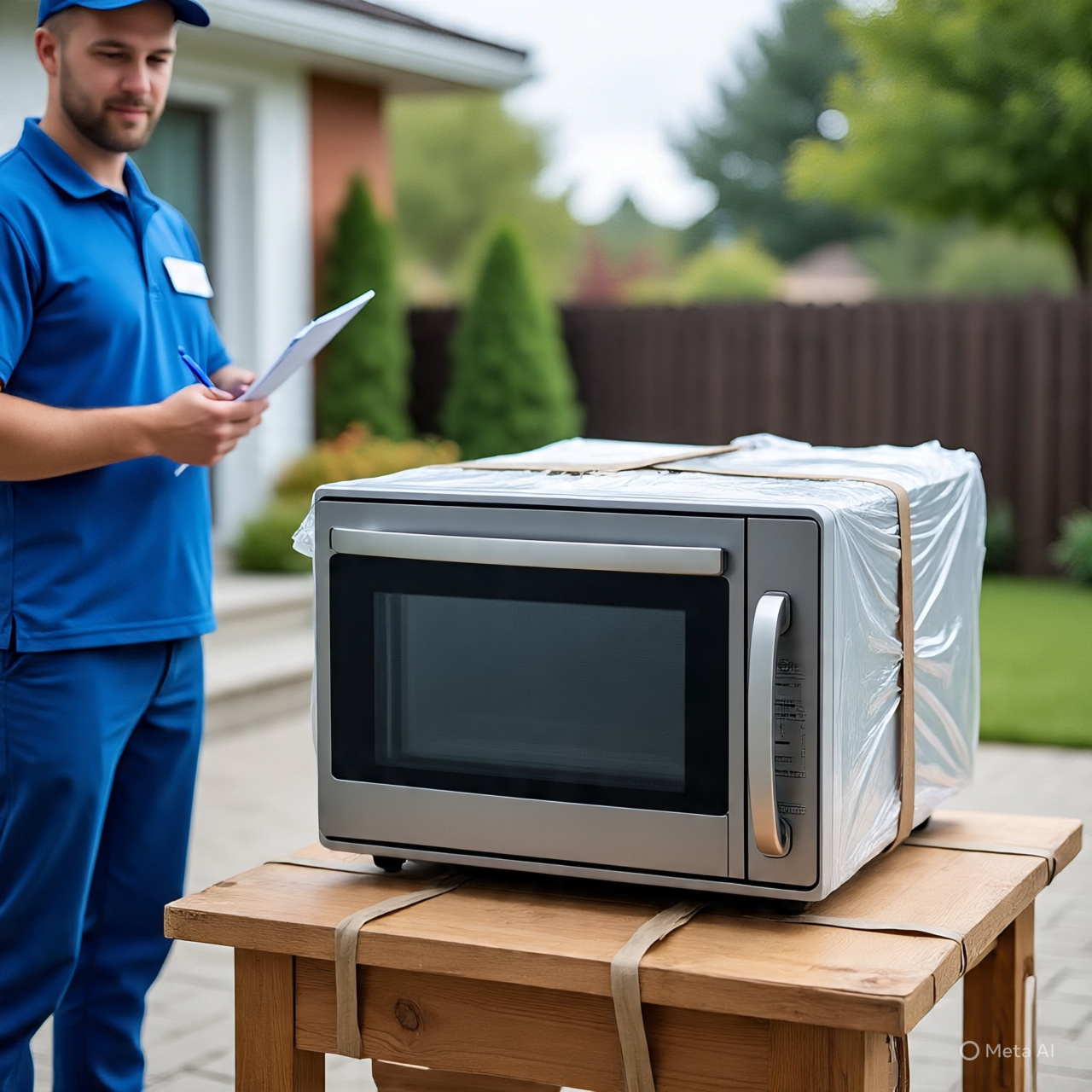 Professional refrigerator pickup and delivery in Dubai